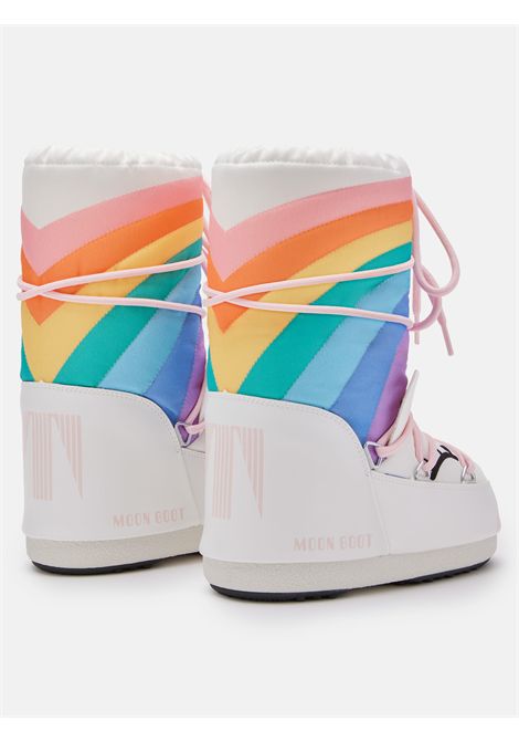 Stivali da neve MOON BOOT | 80D3400270AV20 WHITE/MULTICOLOR